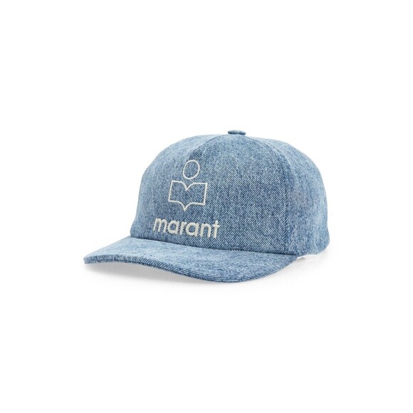 Isabel Marant Women's Tyron Denim Baseball Cap NWT Msrp$210 - Picture 1 of 8